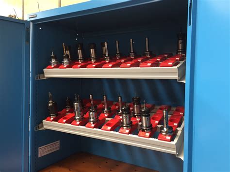 cnc machine tool storage|cnc tooling storage cabinets.